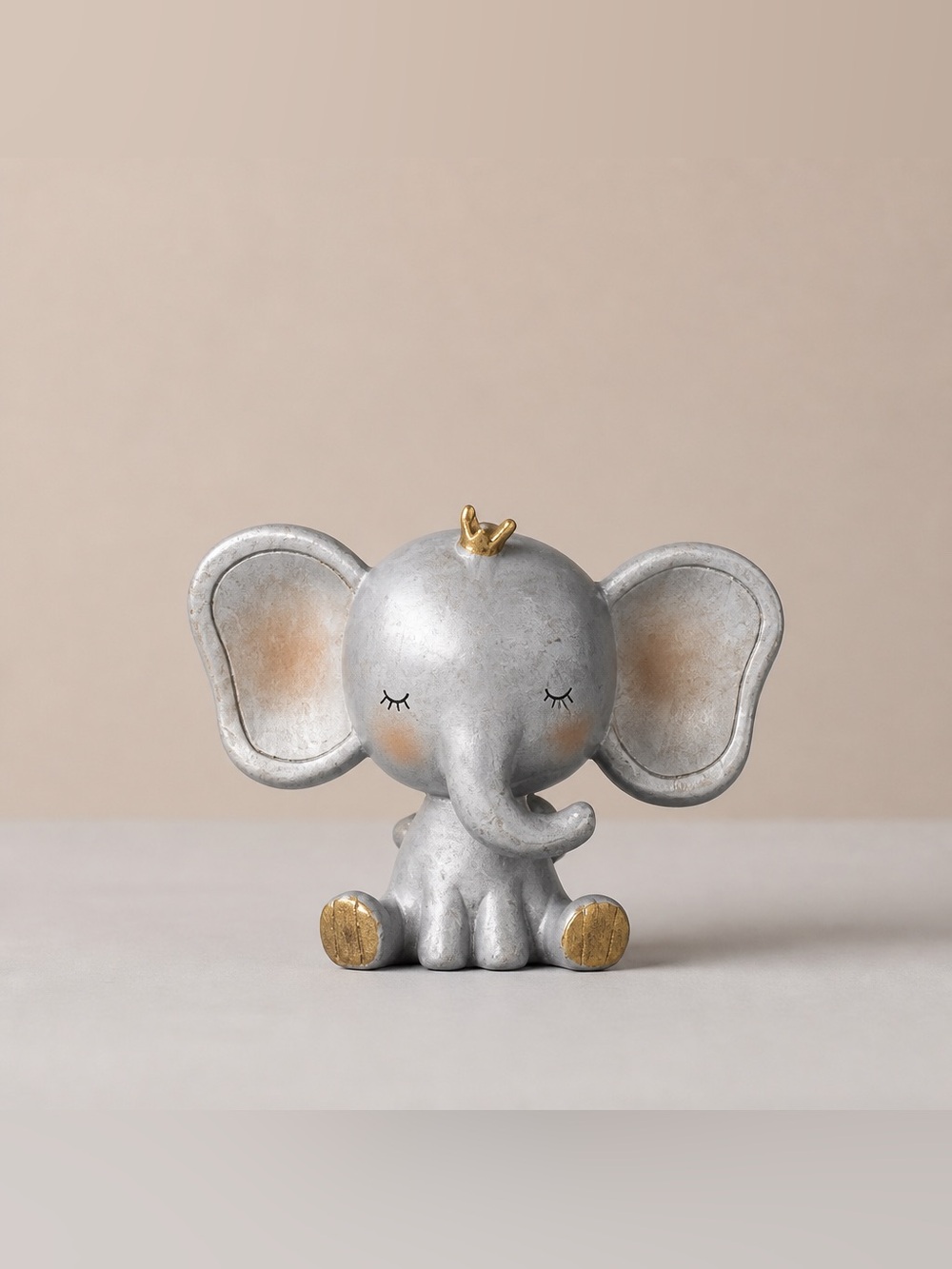Hobby Lobby Baby Nursery Sleeping Elephant Figurine #455144
